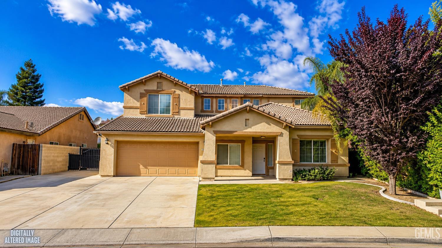 10820 Eagle Vista Dr, Bakersfield, CA 93311 front exterior