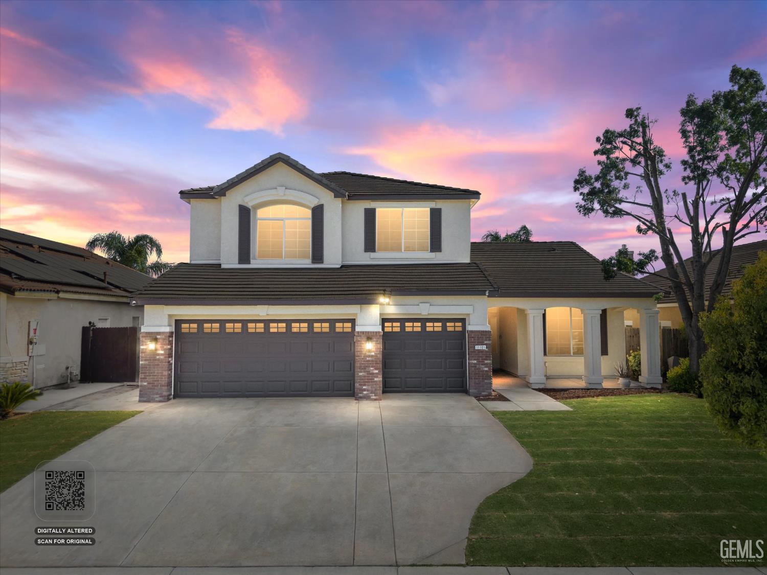11101 Cypress Falls Ave, Bakersfield, CA 93312 front exterior