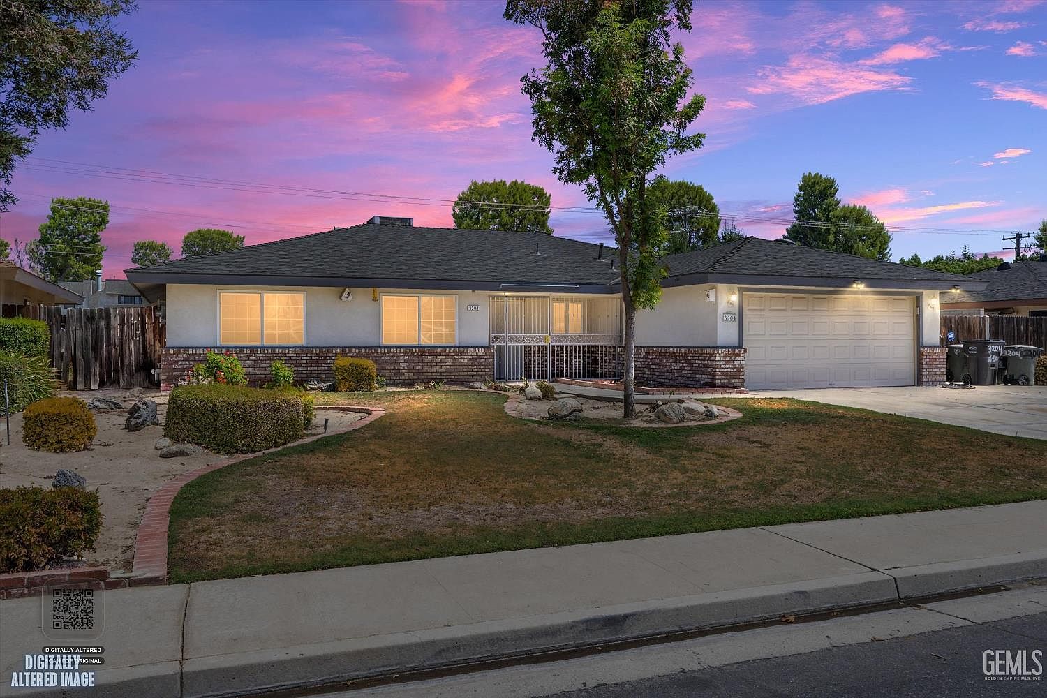3204 Corvallis Ln, Bakersfield, CA 93309 front exterior