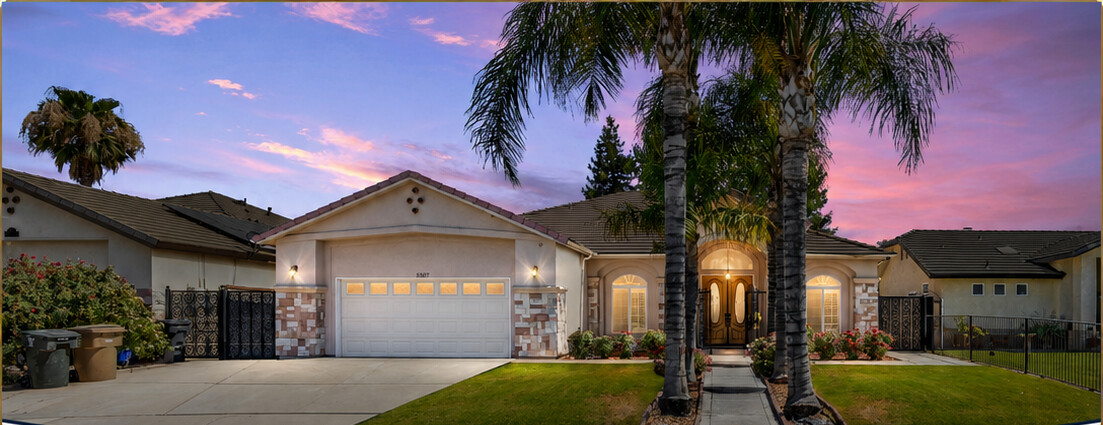 5307 Glacier Springs Dr, Bakersfield, CA 93313 front exterior