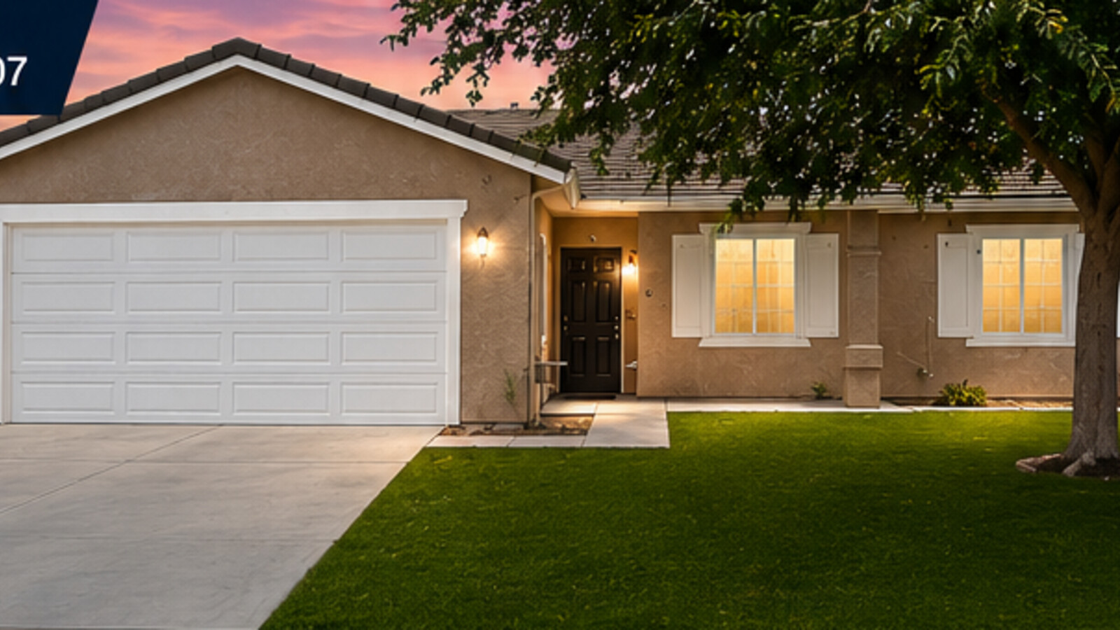 5504 Baja Dr, Bakersfield, CA 93307 front exterior