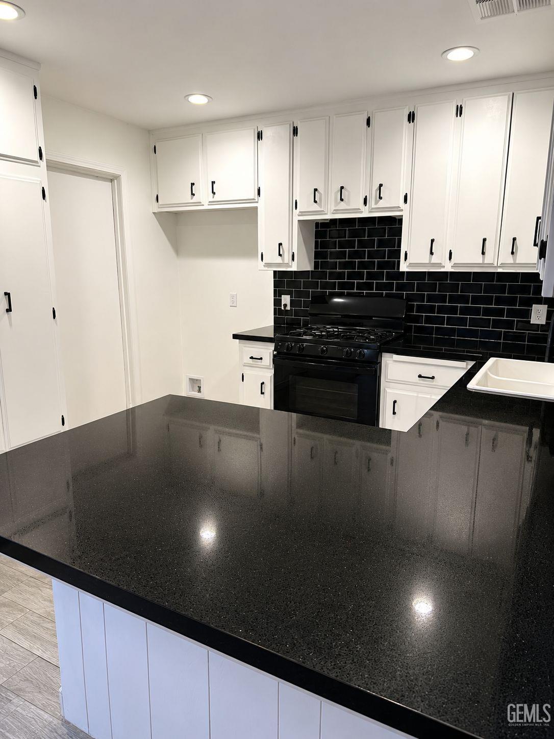 Updated kitchen