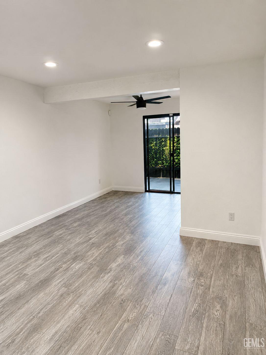 Open living area