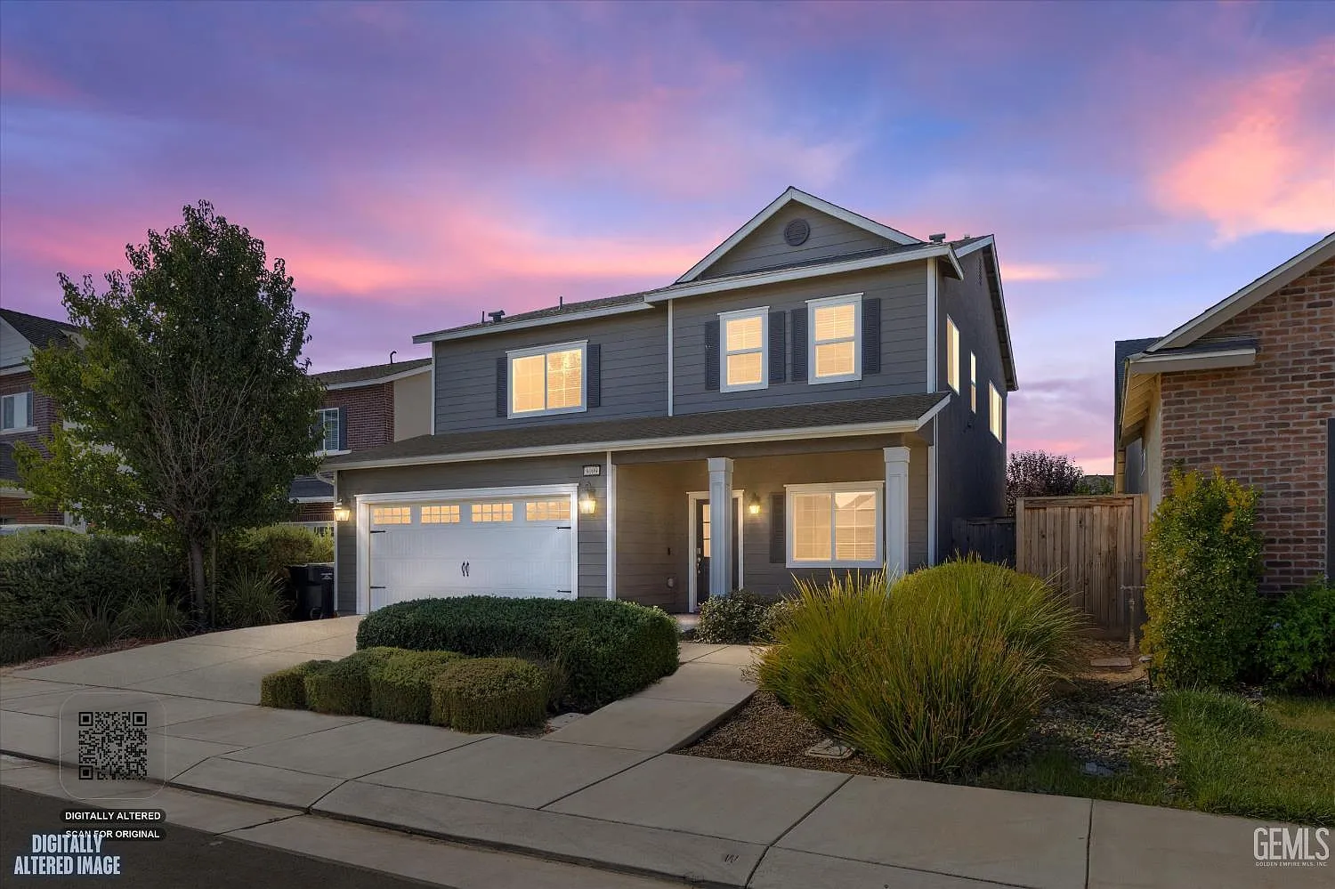 9009 Village Oaks Way, Shafter, CA 93263 front exterior