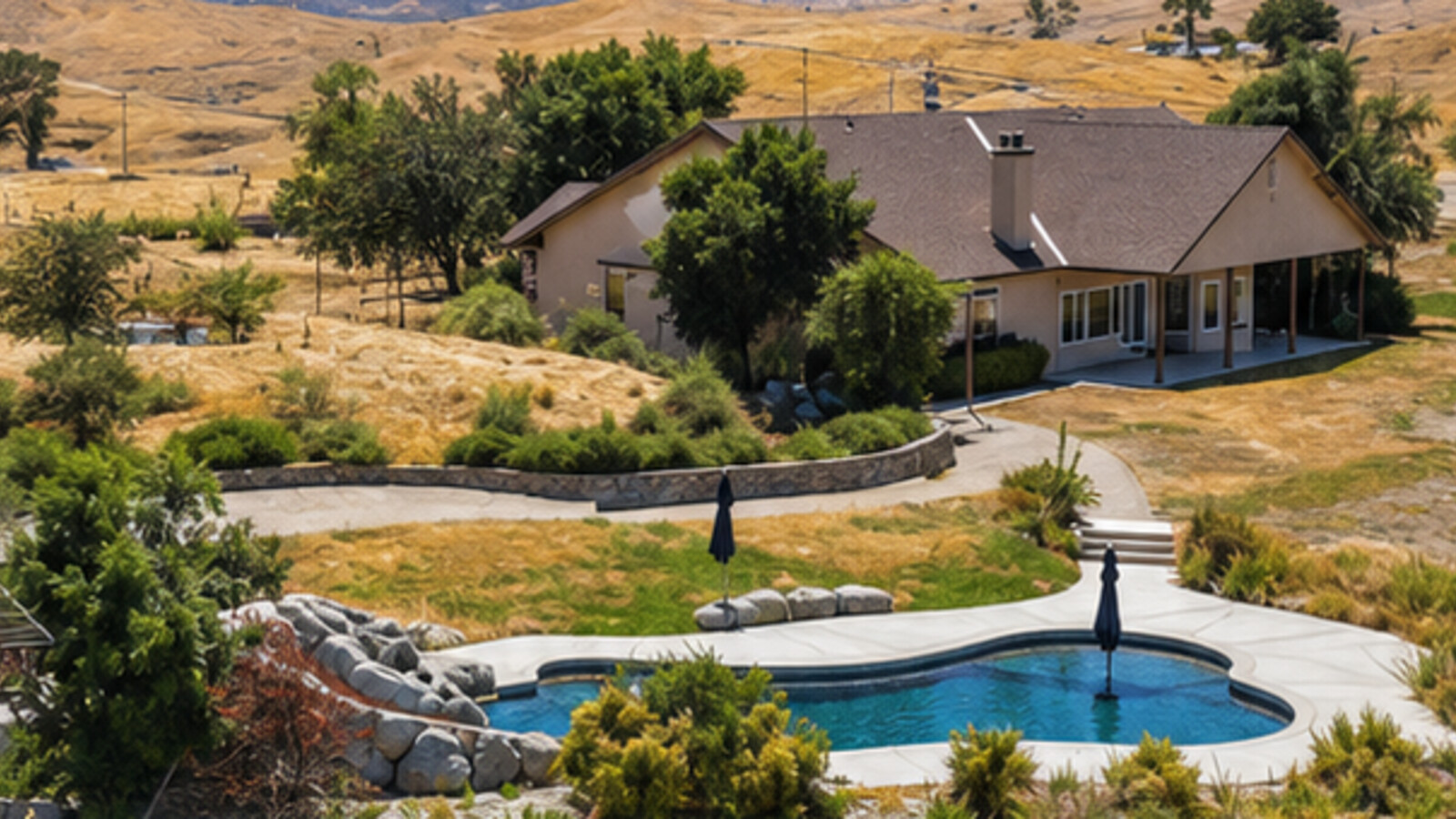 9701 S Granite Rd, Bakersfield, CA 93308 front exterior